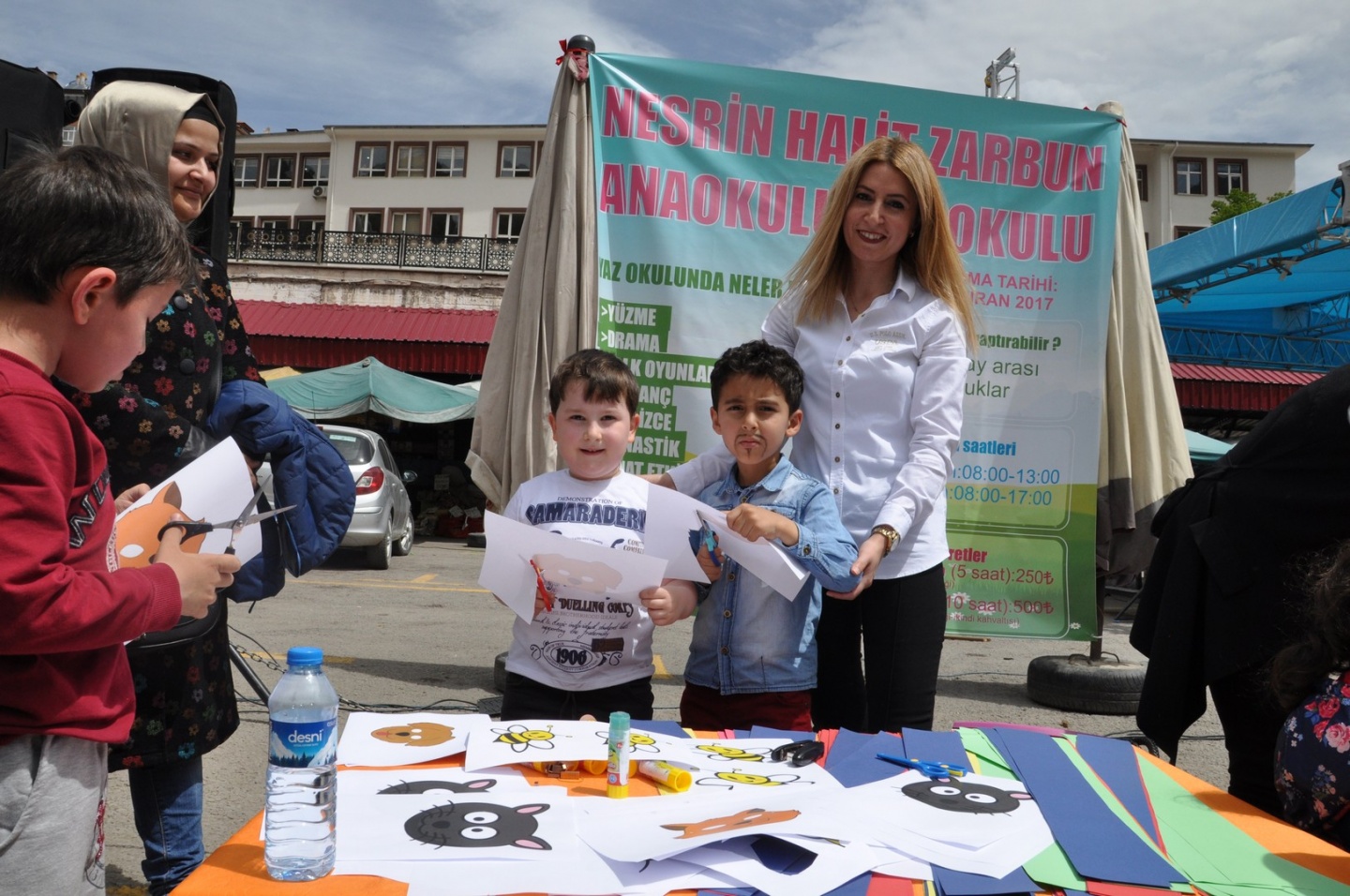 Minikler Okul Öncesi Eğitim Şenliği'nde 82