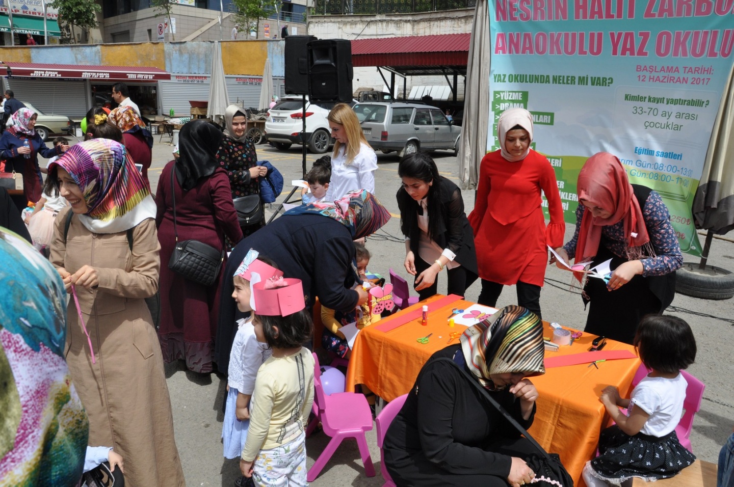 Minikler Okul Öncesi Eğitim Şenliği'nde 77