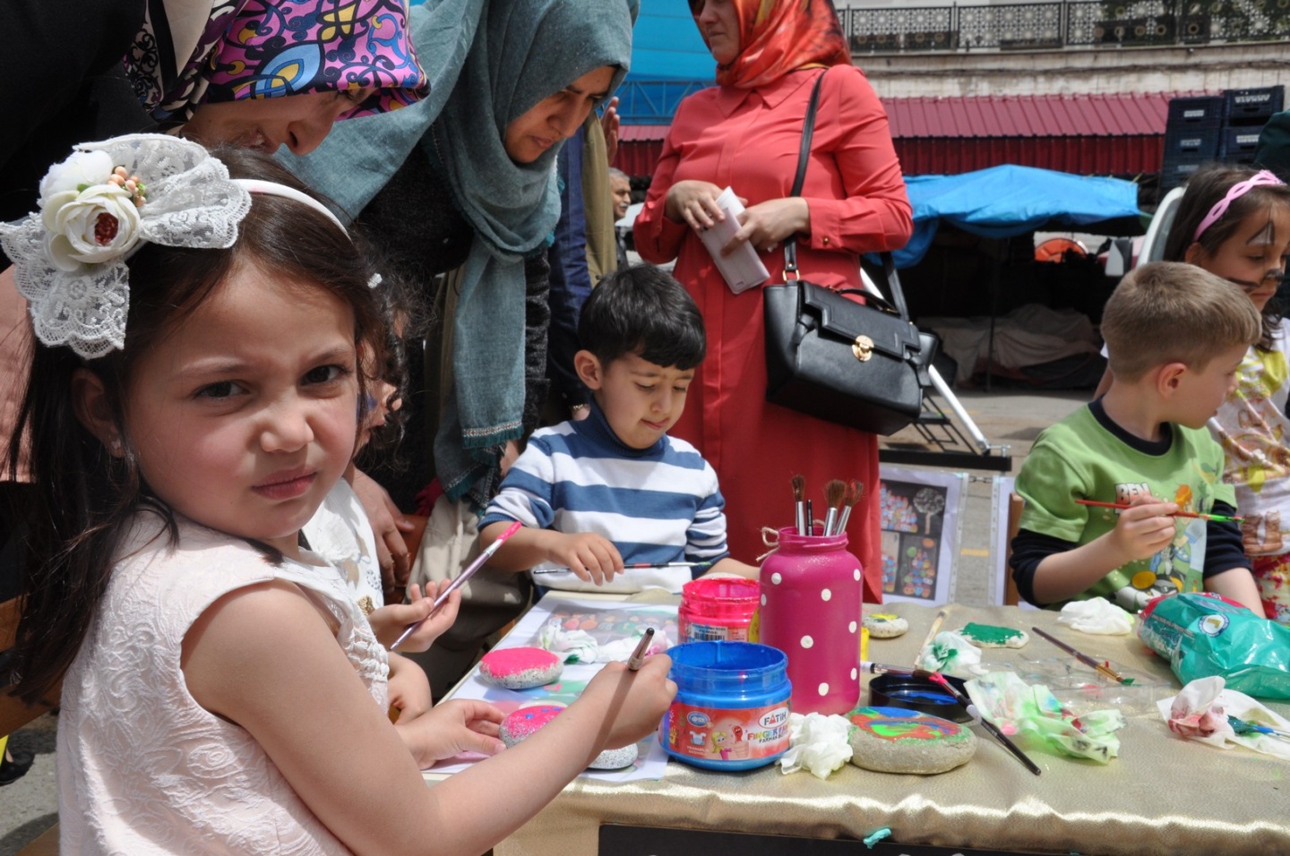 Minikler Okul Öncesi Eğitim Şenliği'nde 83