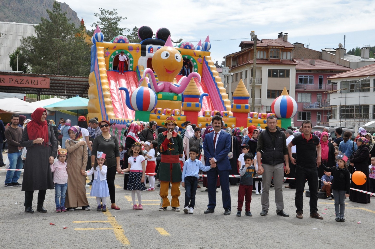 Minikler Okul Öncesi Eğitim Şenliği'nde 88