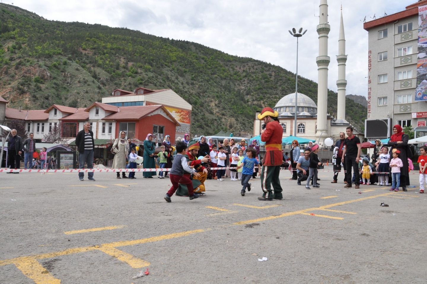 Minikler Okul Öncesi Eğitim Şenliği'nde 89