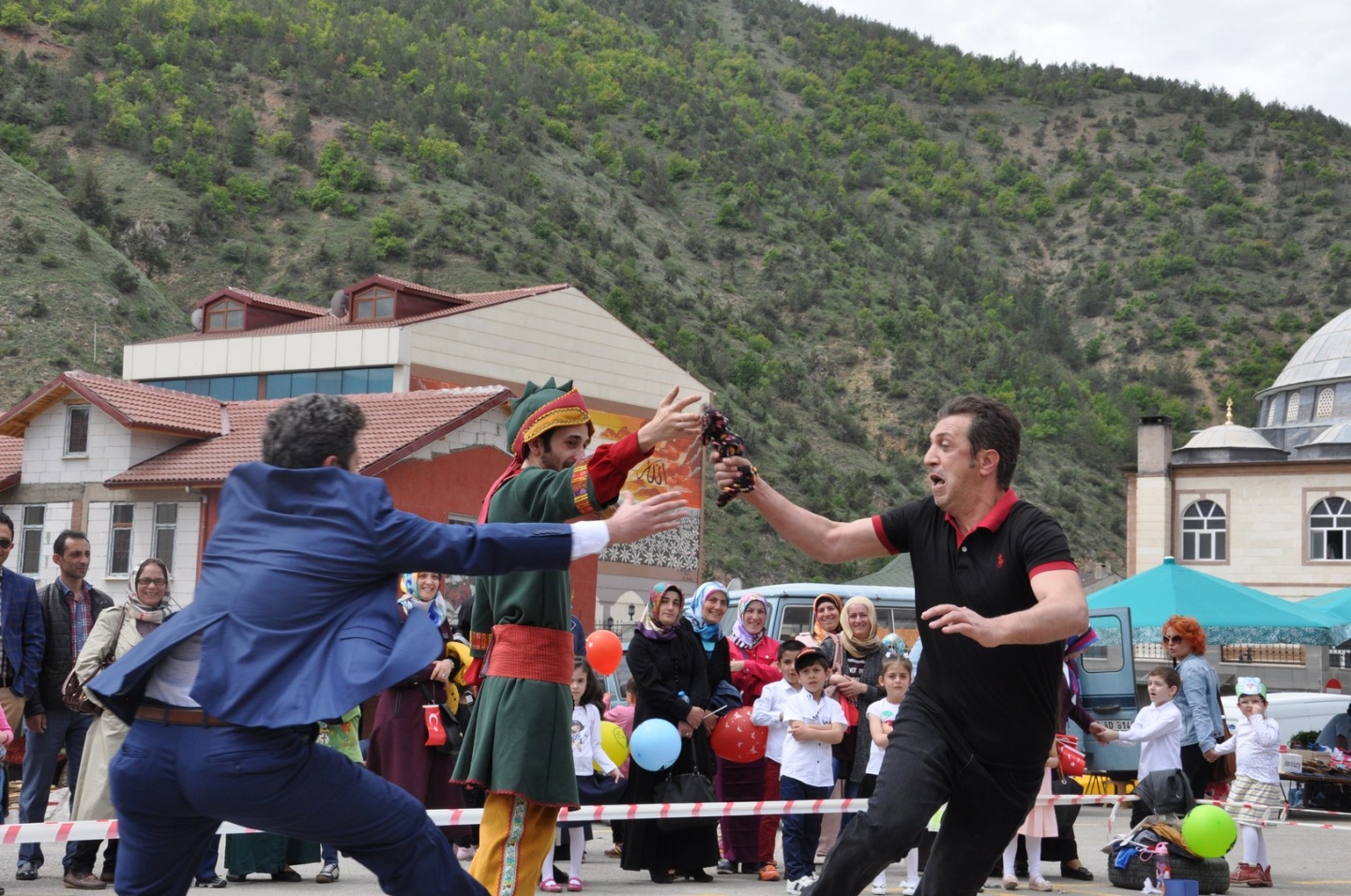 Minikler Okul Öncesi Eğitim Şenliği'nde 85