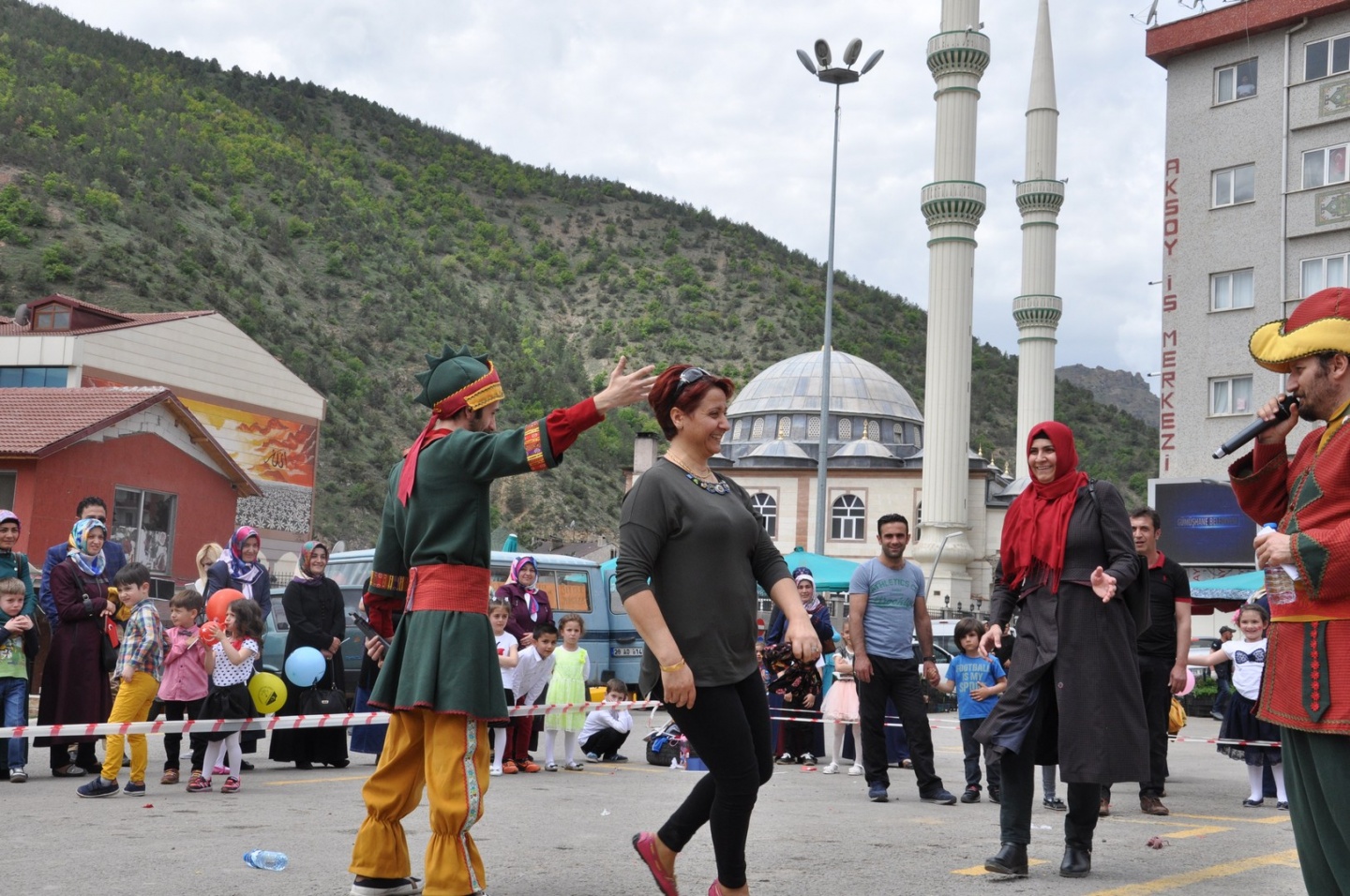 Minikler Okul Öncesi Eğitim Şenliği'nde 84