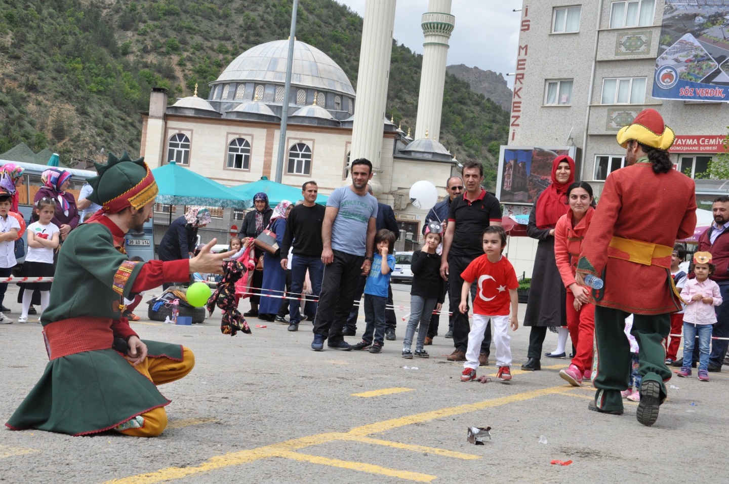 Minikler Okul Öncesi Eğitim Şenliği'nde 91