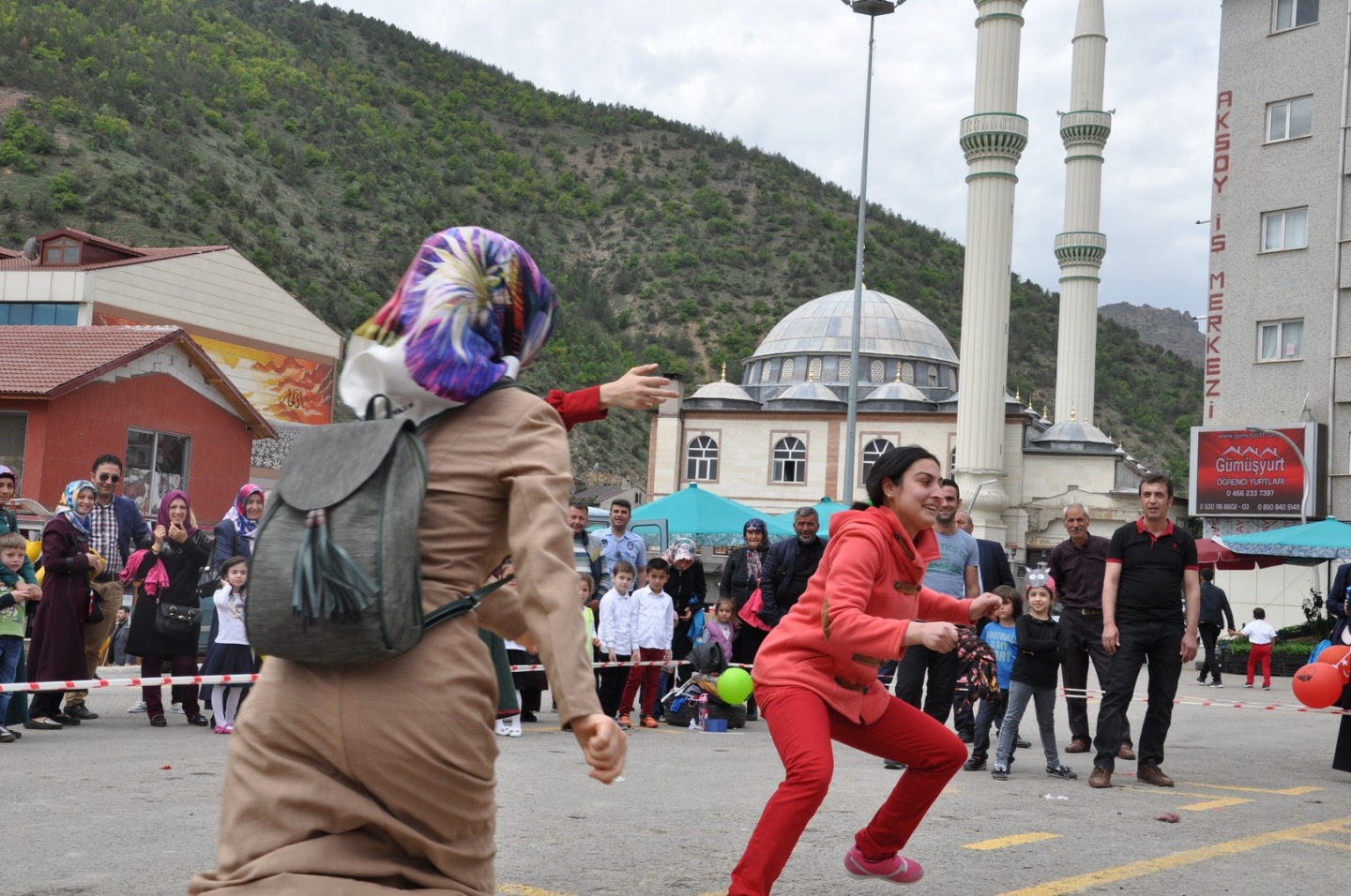 Minikler Okul Öncesi Eğitim Şenliği'nde 93