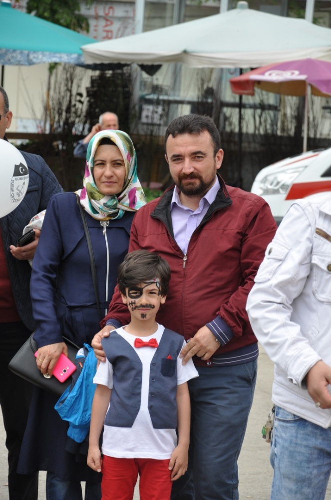 Minikler Okul Öncesi Eğitim Şenliği'nde 92