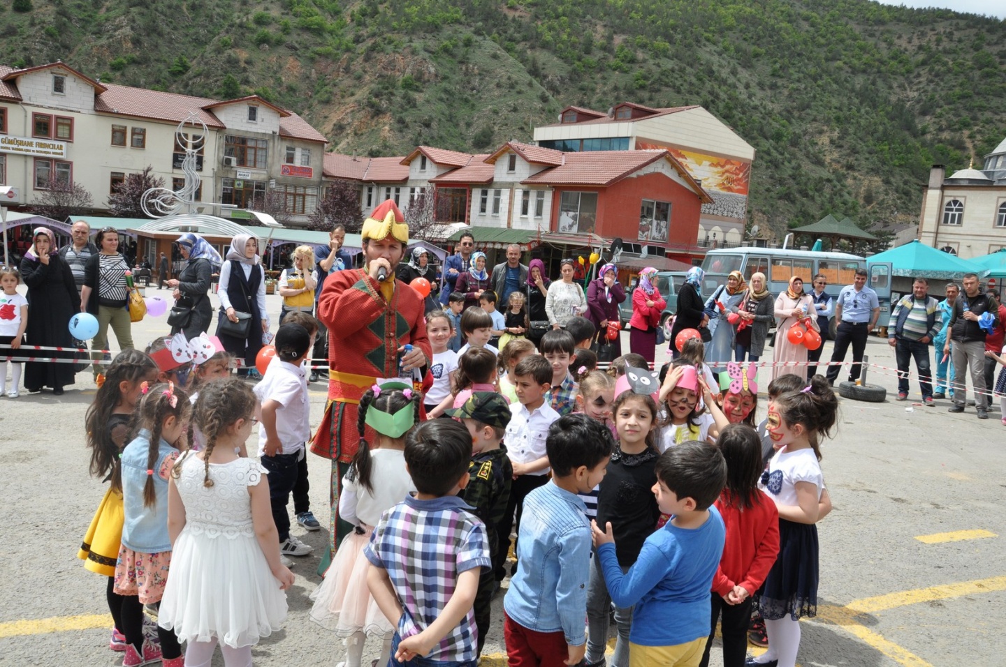 Minikler Okul Öncesi Eğitim Şenliği'nde 101