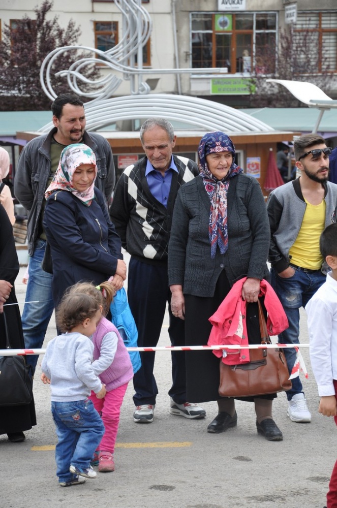 Minikler Okul Öncesi Eğitim Şenliği'nde 96