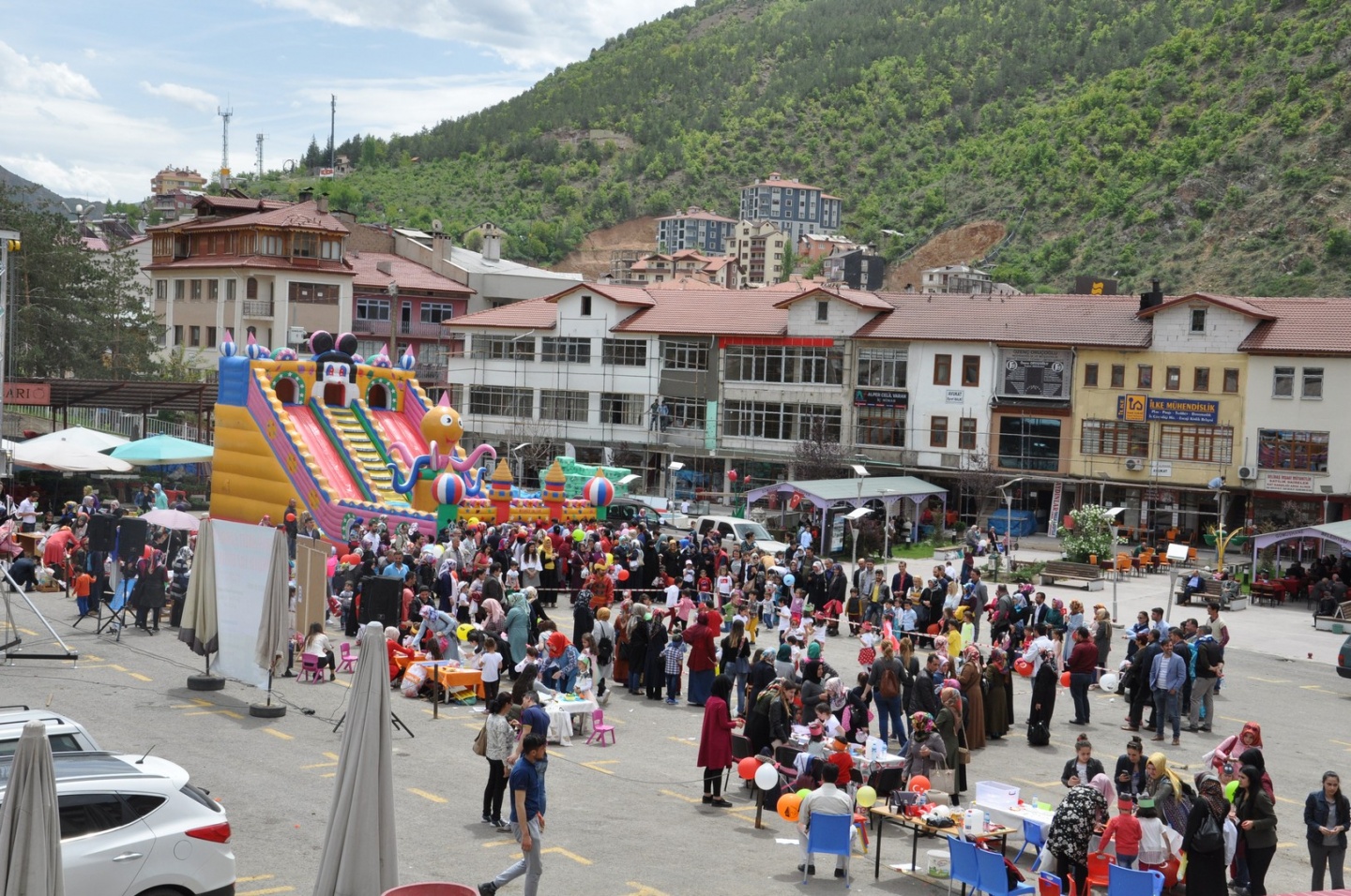 Minikler Okul Öncesi Eğitim Şenliği'nde 99