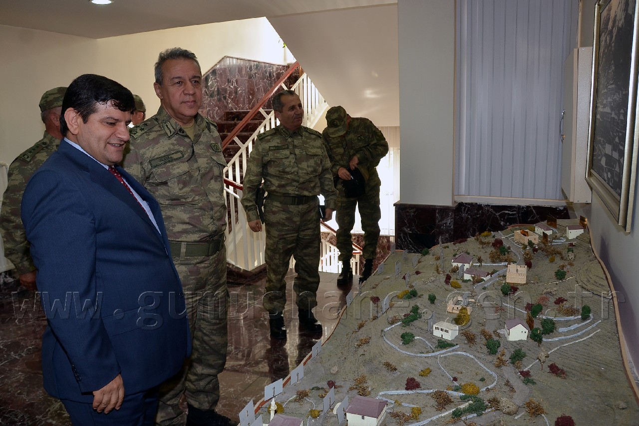 Korgeneral Alataş Vali Mayda'yı Ziyaret Etti 2