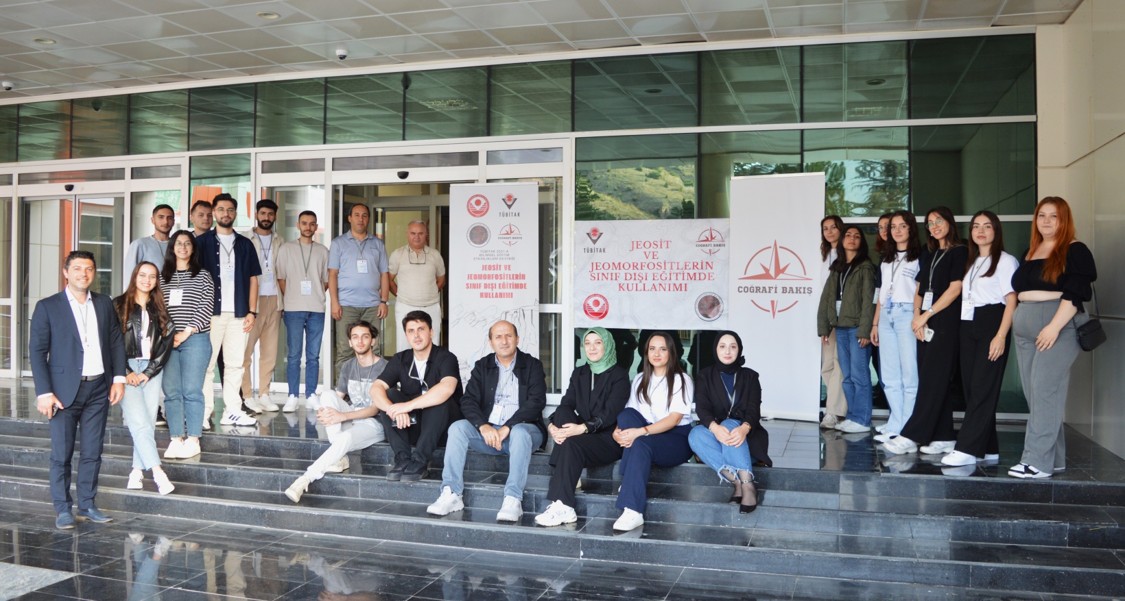 Jeosit ve Jeomorfositlerin Sınıf Dışı Eğitimde Kullanımı Etkinliği Başladı 9