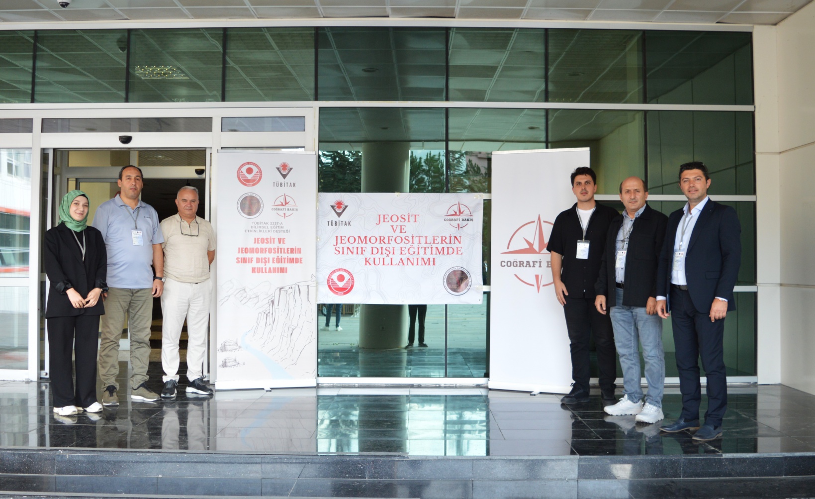 Jeosit ve Jeomorfositlerin Sınıf Dışı Eğitimde Kullanımı Etkinliği Başladı 7