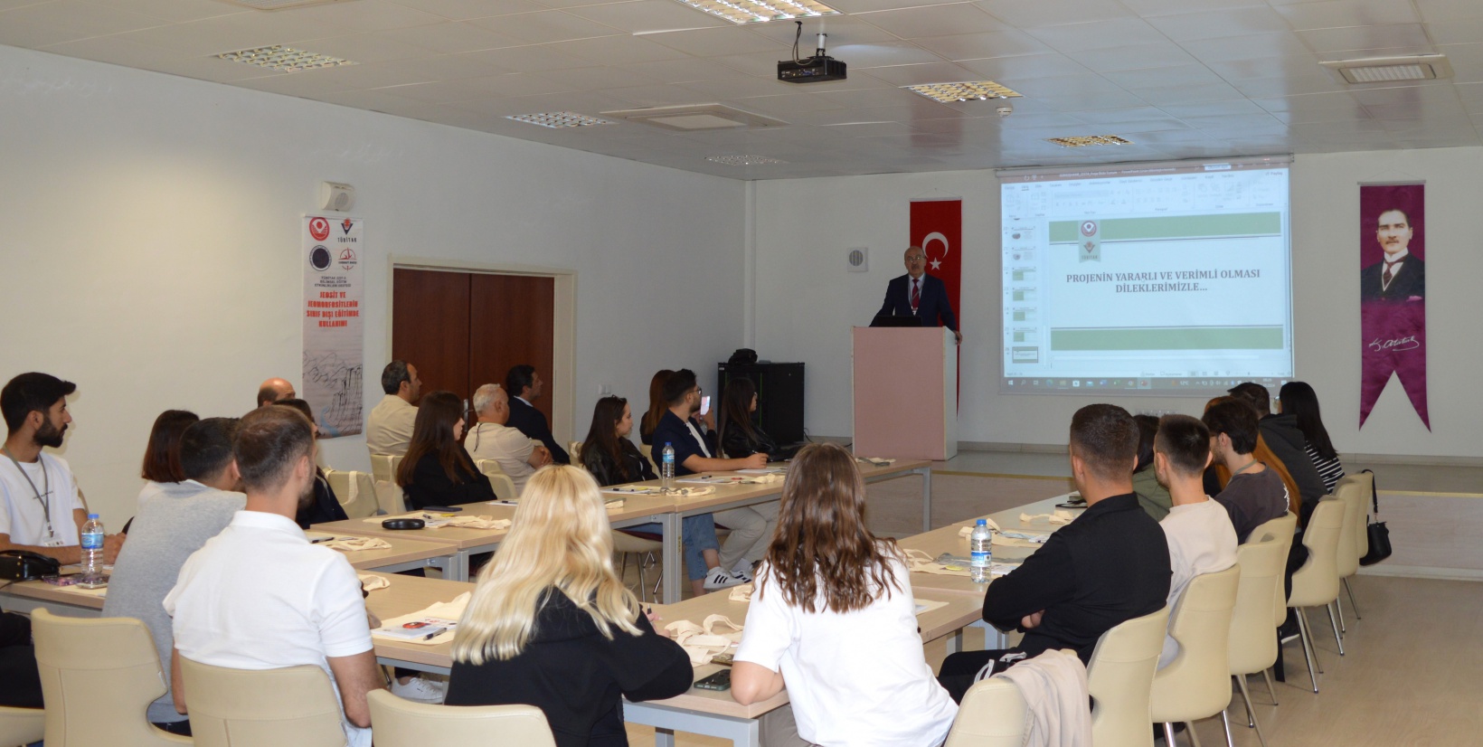 Jeosit ve Jeomorfositlerin Sınıf Dışı Eğitimde Kullanımı Etkinliği Başladı 3