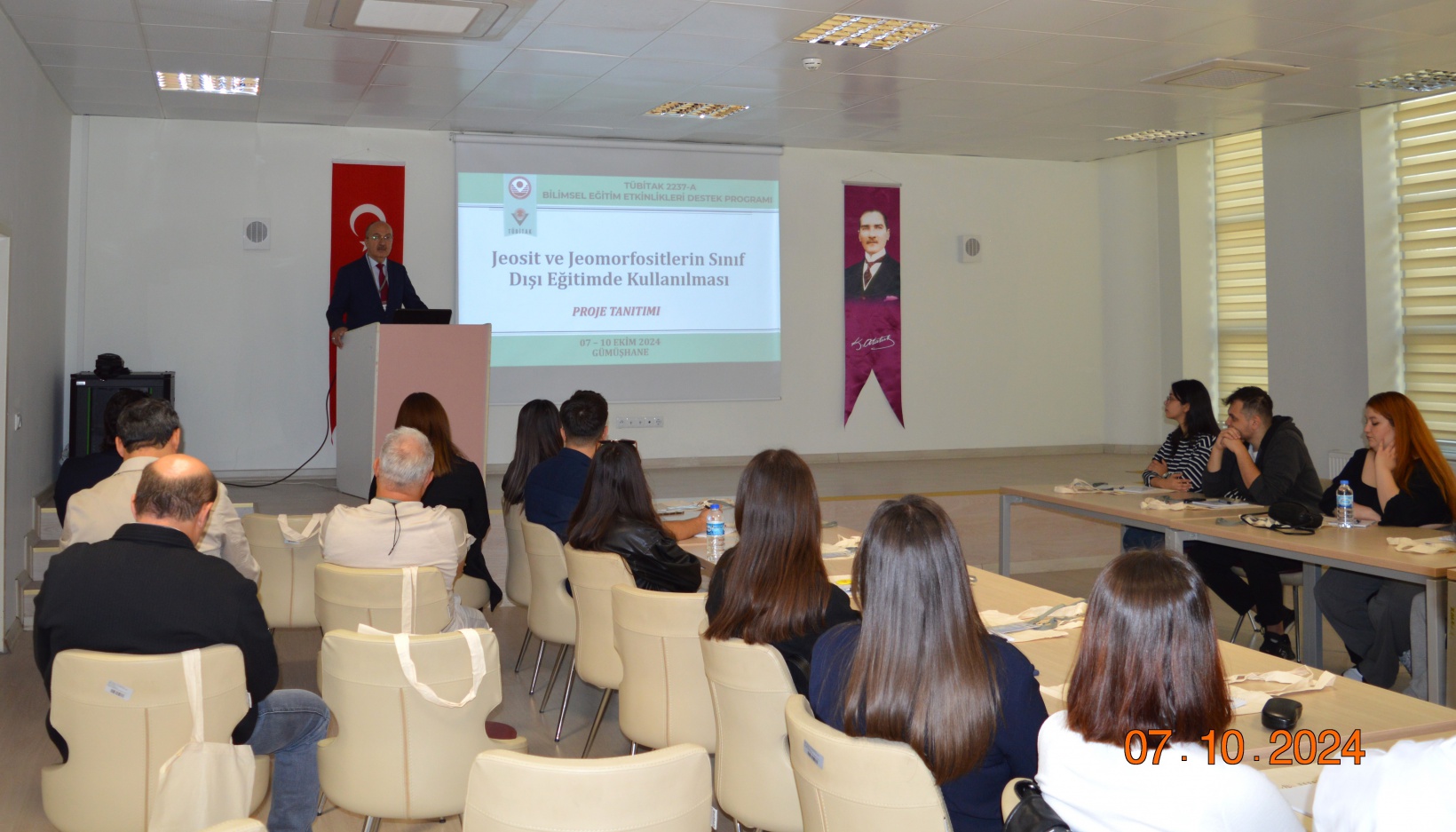 Jeosit ve Jeomorfositlerin Sınıf Dışı Eğitimde Kullanımı Etkinliği Başladı 5