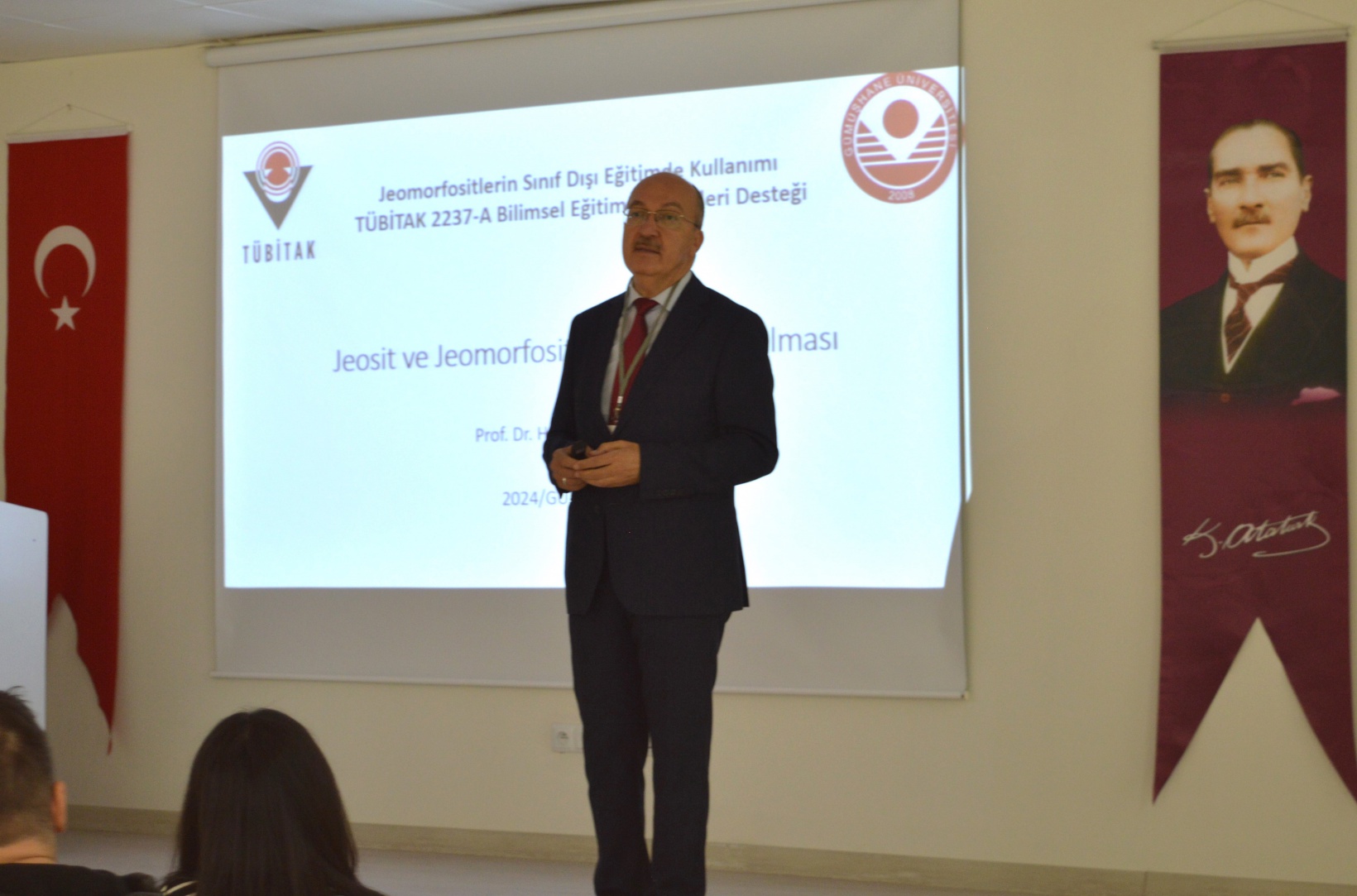 Jeosit ve Jeomorfositlerin Sınıf Dışı Eğitimde Kullanımı Etkinliği Başladı 11