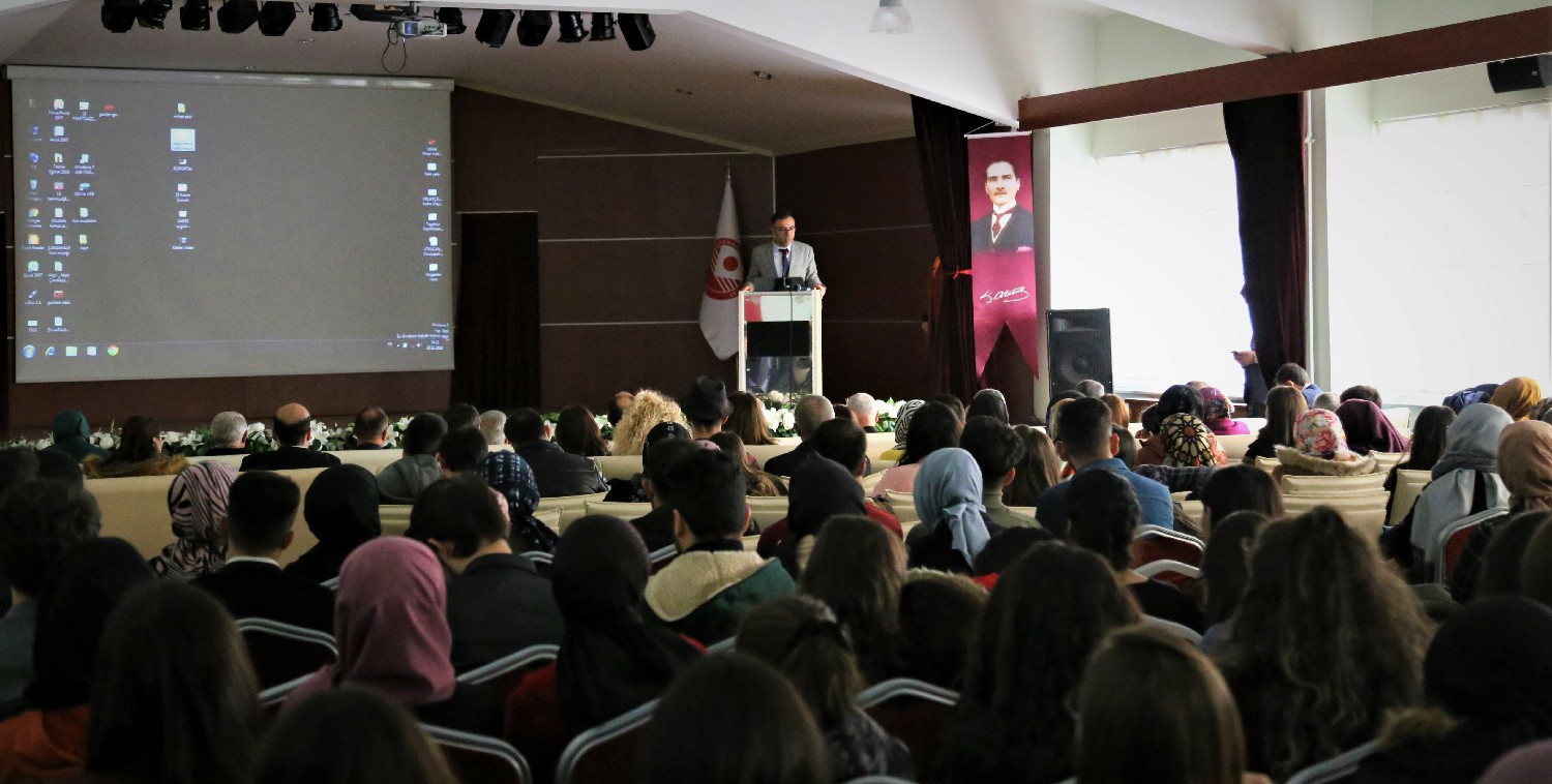 Kadına Yönelik Şiddet GÜ’de anlatıldı 1