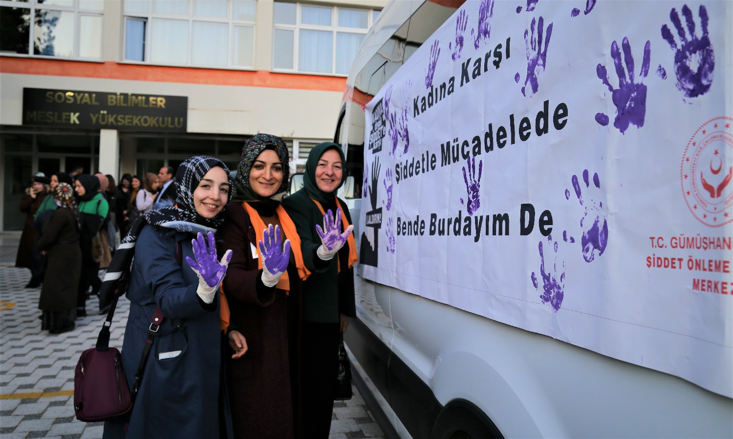 Kadına Yönelik Şiddet GÜ’de anlatıldı 5