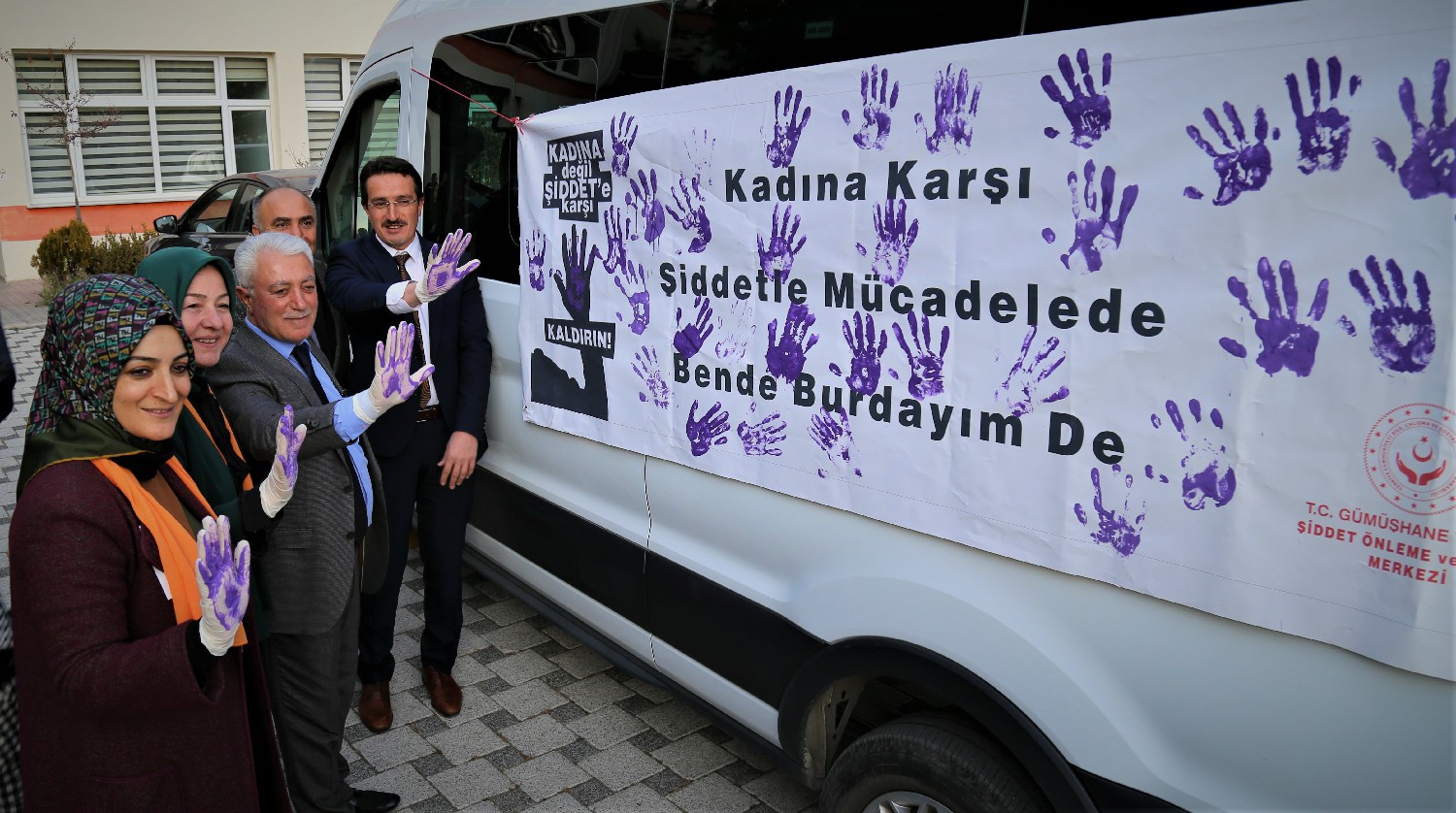 Kadına Yönelik Şiddet GÜ’de anlatıldı 6