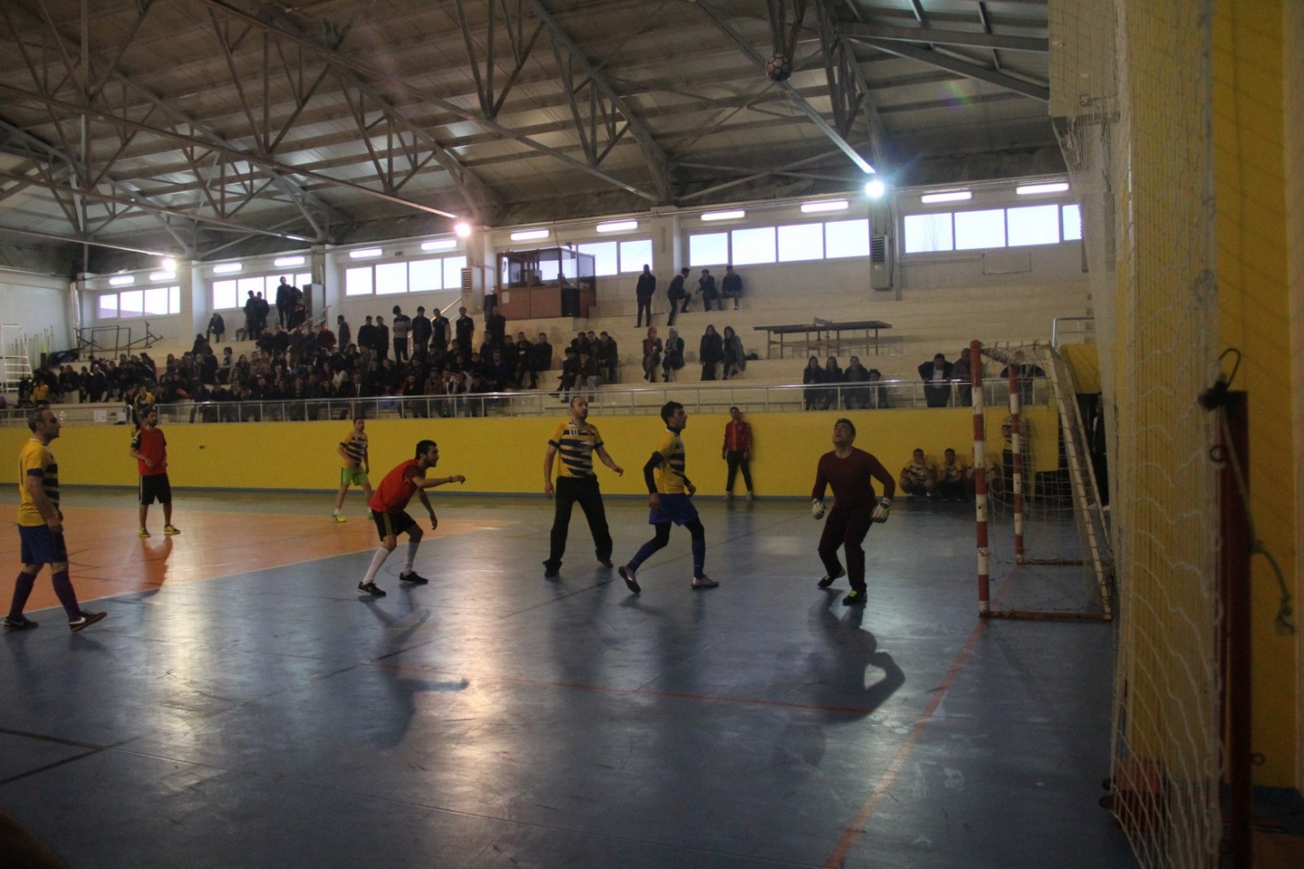 Kelkit’te Futsal Salon turnuvası düzenlendi 4