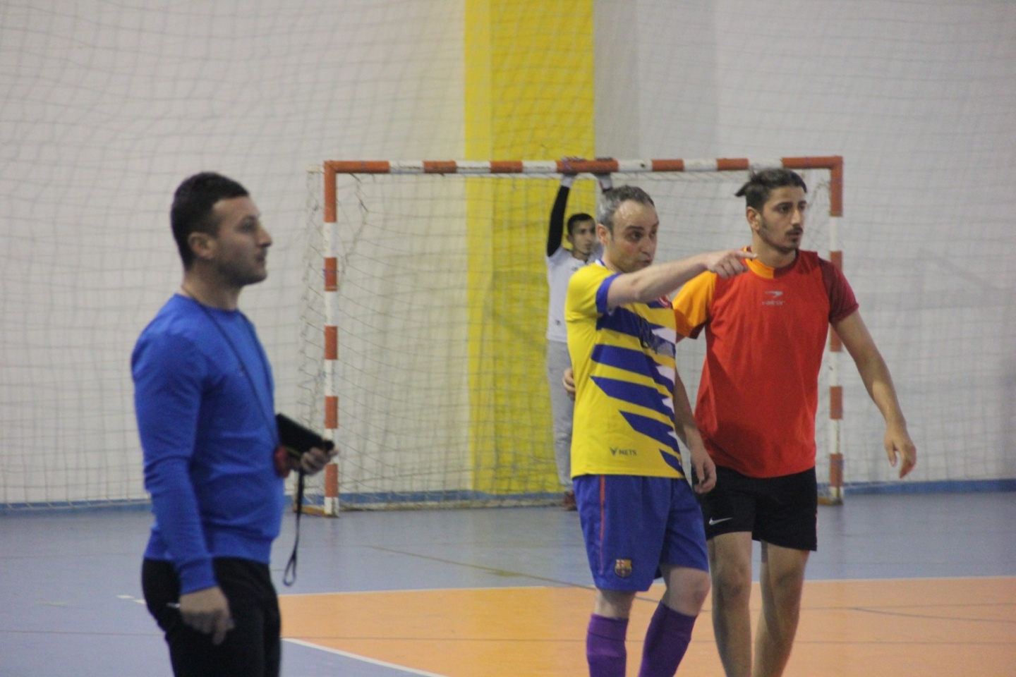Kelkit’te Futsal Salon turnuvası düzenlendi 2