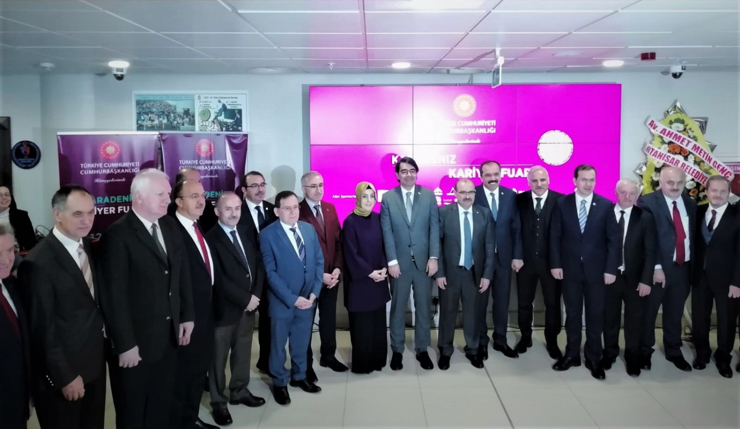 GÜ Karadeniz Kariyer Fuarına katıldı 2