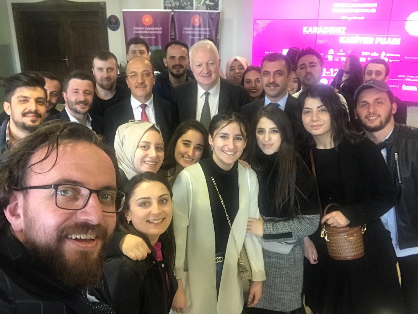 GÜ Karadeniz Kariyer Fuarına katıldı 6