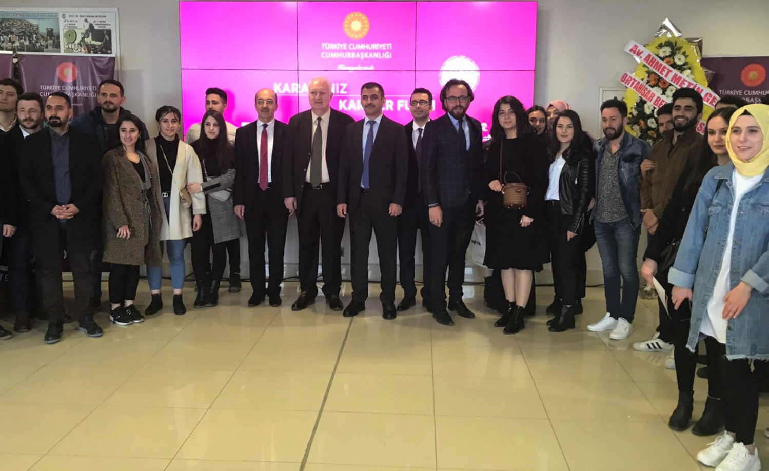 GÜ Karadeniz Kariyer Fuarına katıldı 7