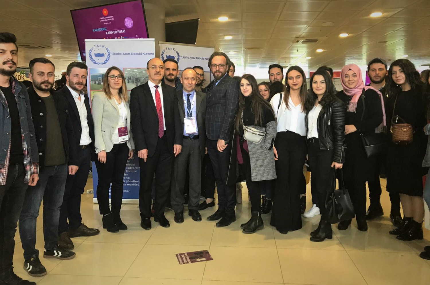 GÜ Karadeniz Kariyer Fuarına katıldı 8