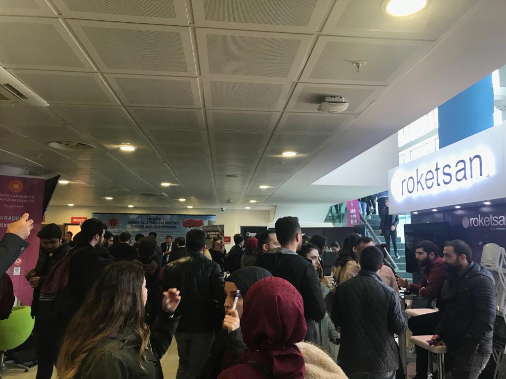 GÜ Karadeniz Kariyer Fuarına katıldı 1