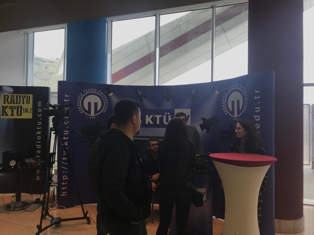 GÜ Karadeniz Kariyer Fuarına katıldı 10