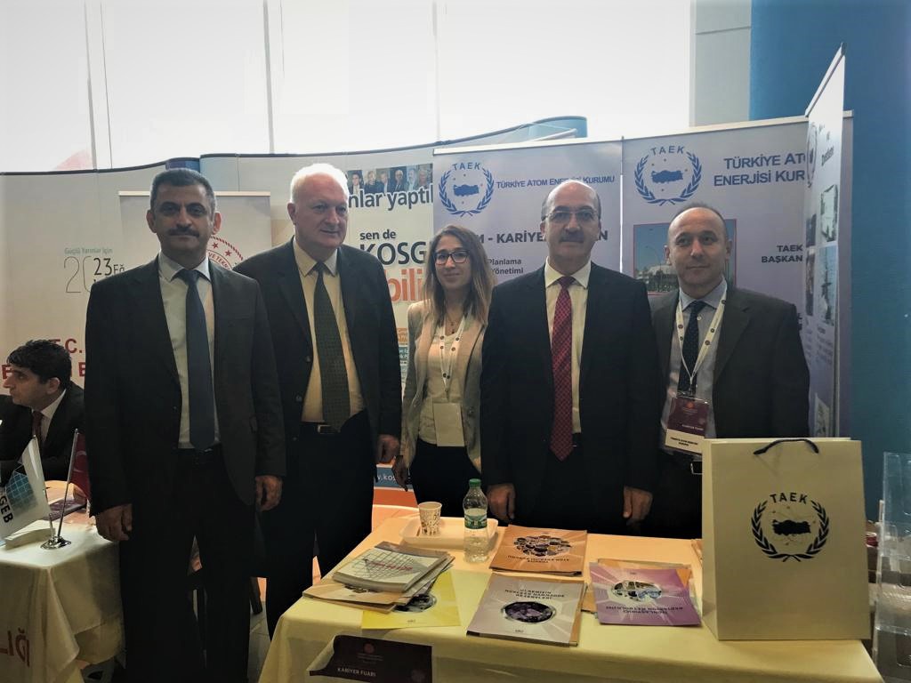 GÜ Karadeniz Kariyer Fuarına katıldı 5