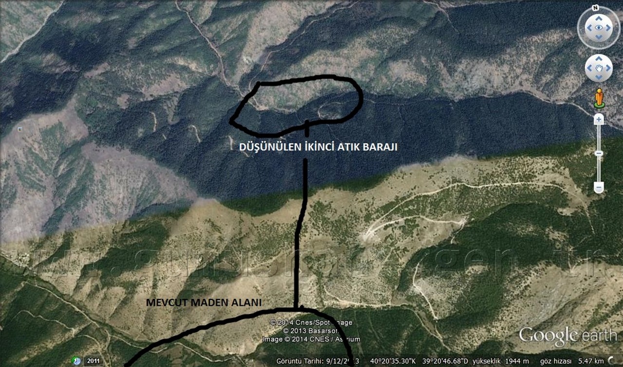 Gümüşhane Vahşi Madenciliğin Gözdesi Oldu 5