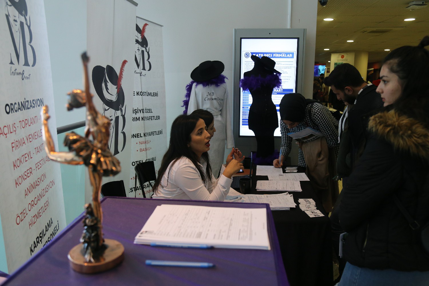 Kariyer Fuarı Sona Erdi 1