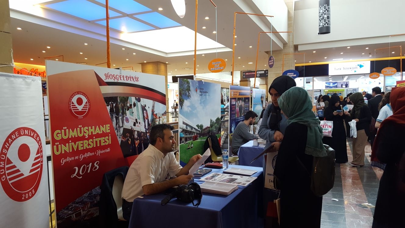 Gümüşhane Üniversitesi tercih öncesi üniversite adayları ile buluştu 1