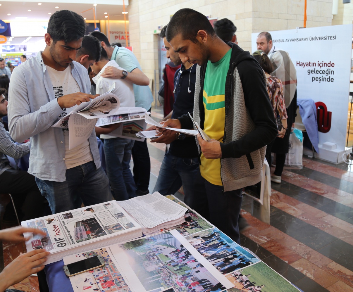 Gümüşhane Üniversitesi tercih öncesi üniversite adayları ile buluştu 4