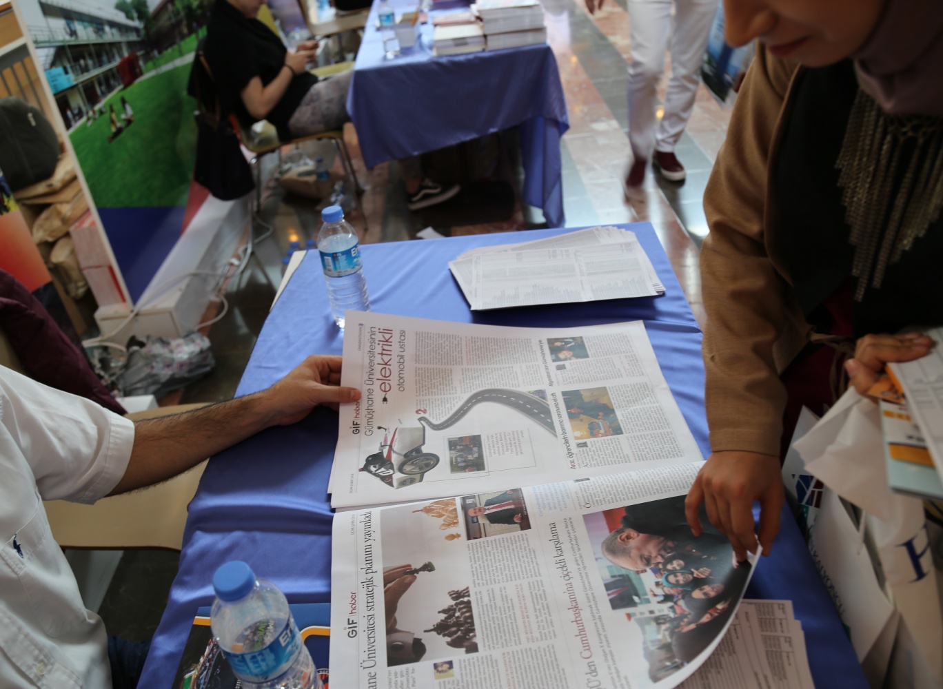 Gümüşhane Üniversitesi tercih öncesi üniversite adayları ile buluştu 3