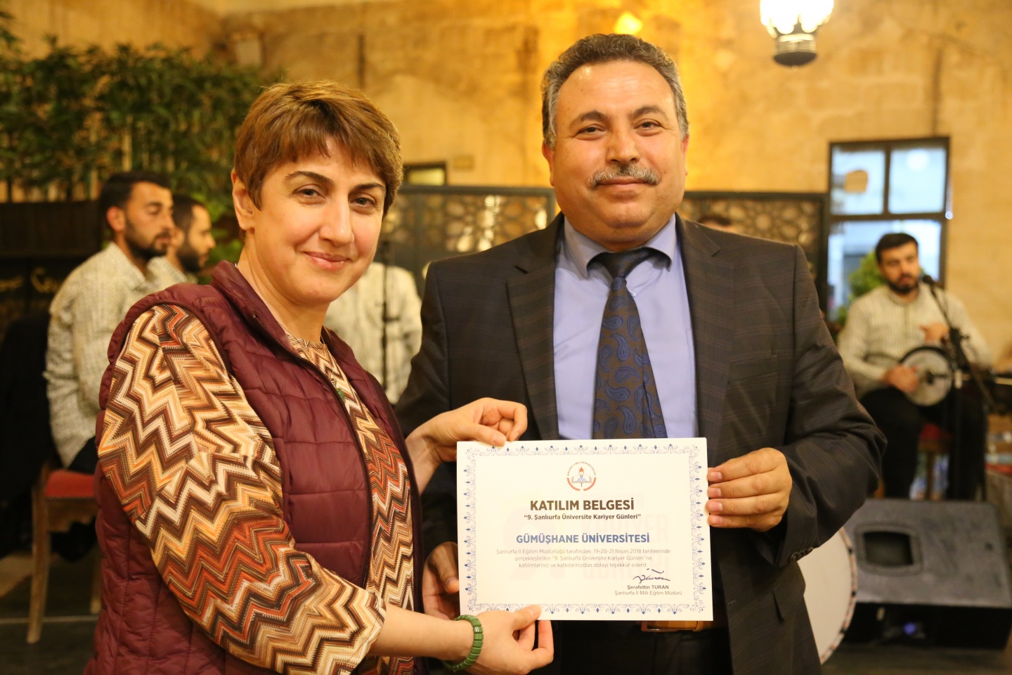 Gümüşhane Üniversitesi tercih öncesi üniversite adayları ile buluştu 6