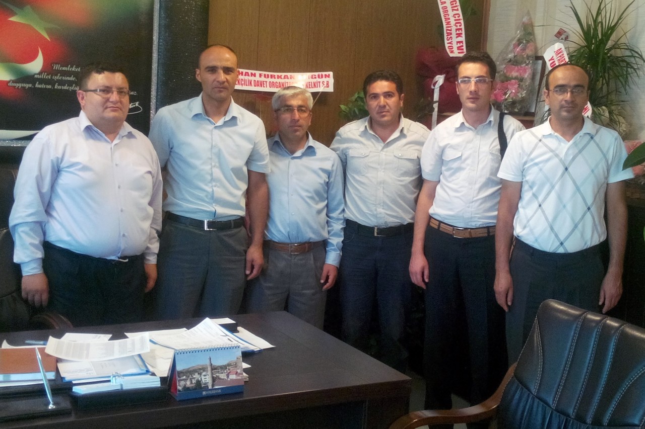 Kelkit'in Yeni Müdürü Meydan Oldu 3