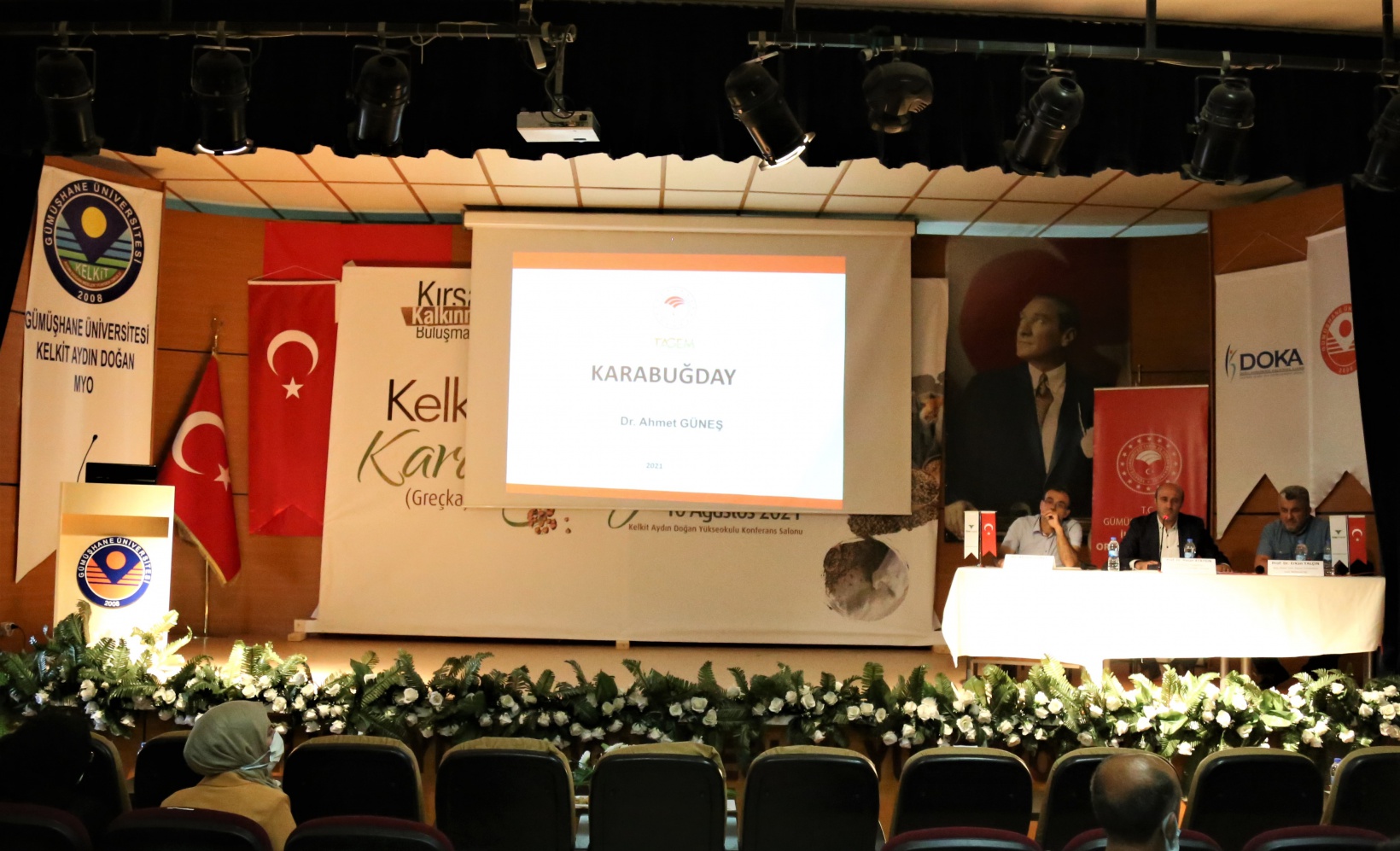Kelkit’te Karabuğday Çalıştayı gerçekleştirildi 4