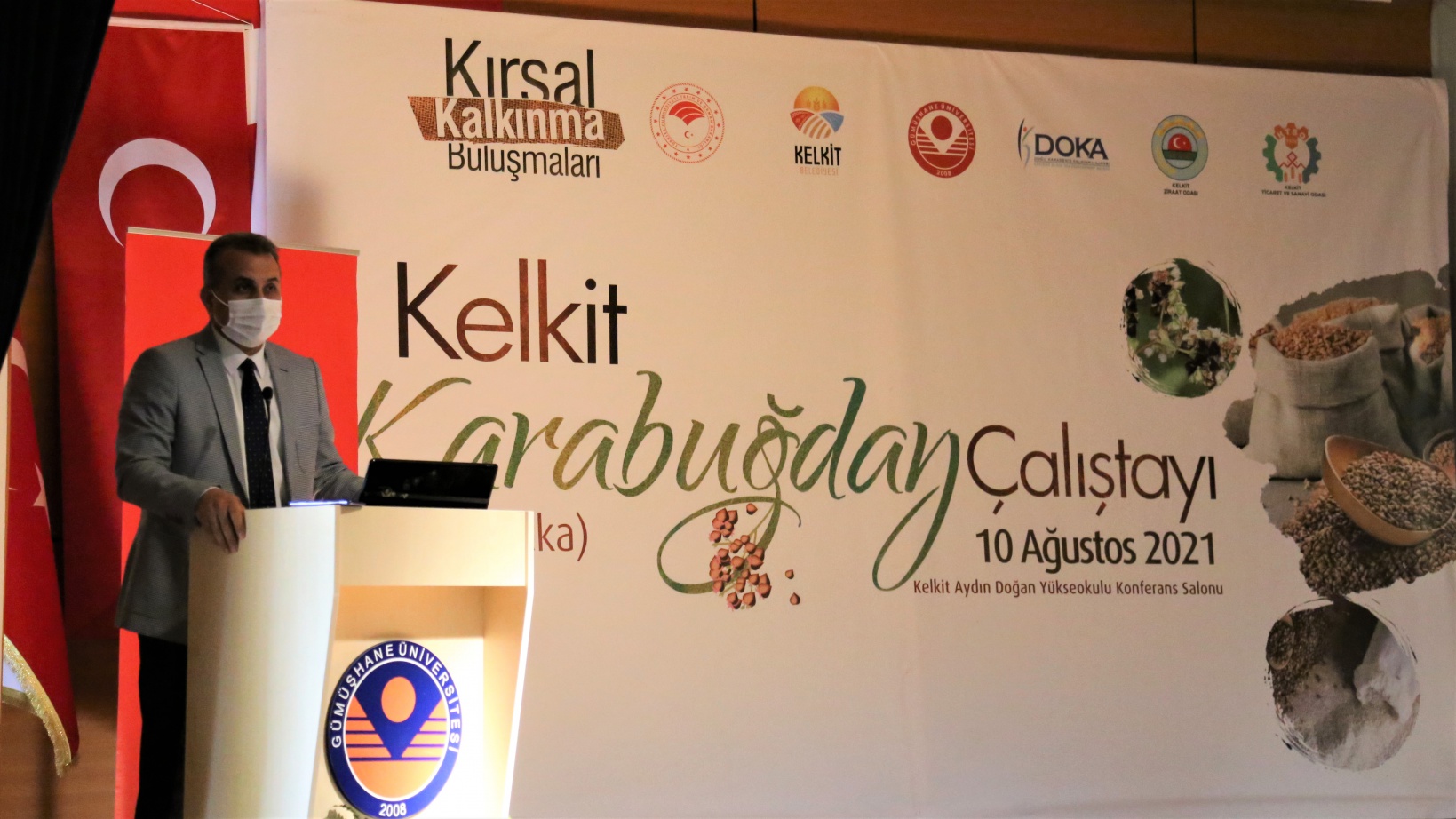 Kelkit’te Karabuğday Çalıştayı gerçekleştirildi 6