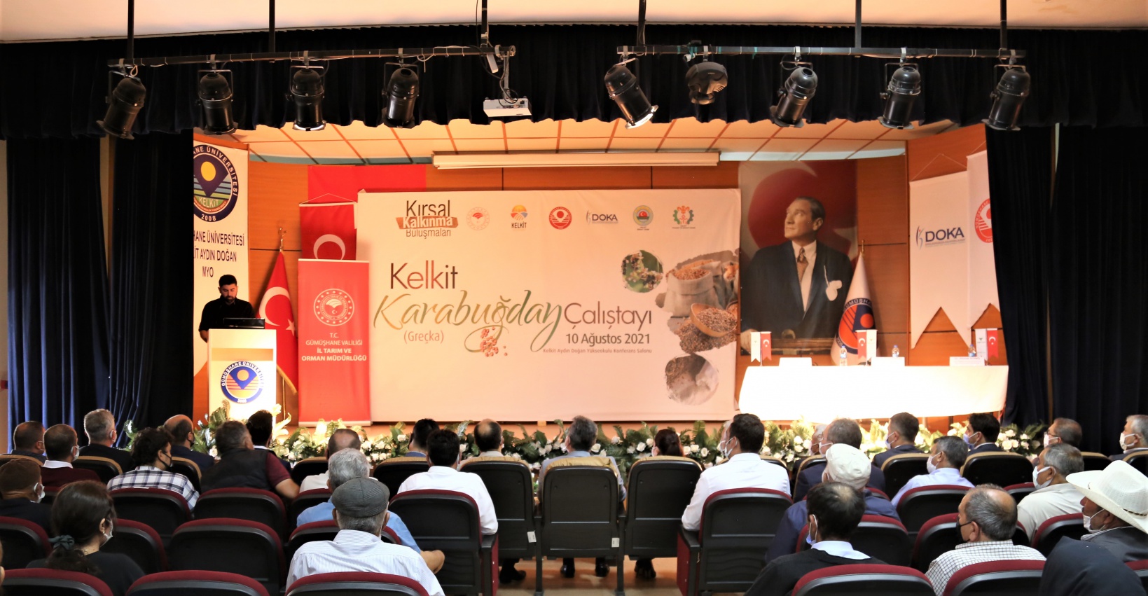 Kelkit’te Karabuğday Çalıştayı gerçekleştirildi 9