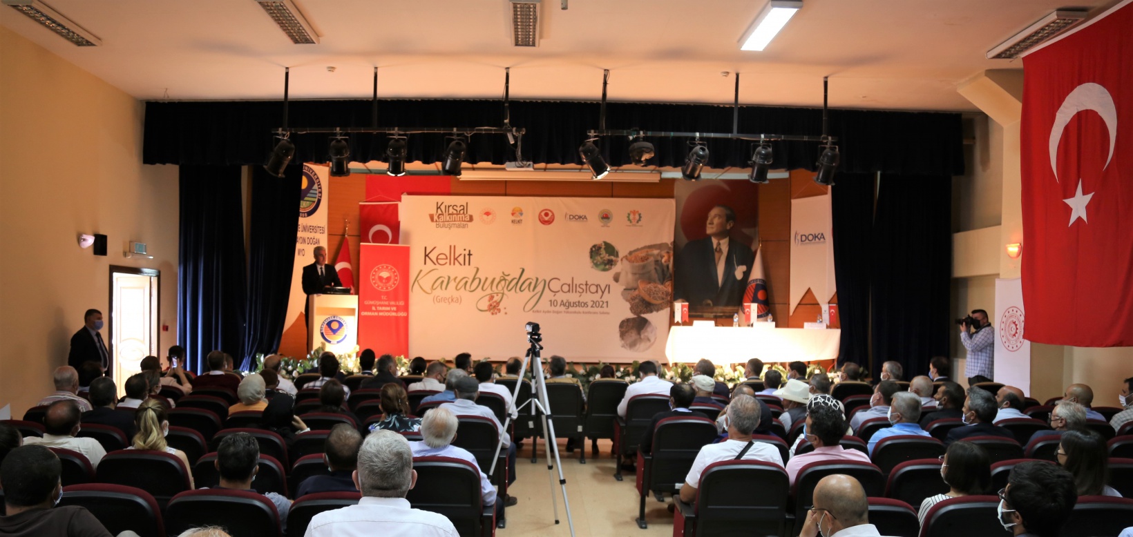 Kelkit’te Karabuğday Çalıştayı gerçekleştirildi 2