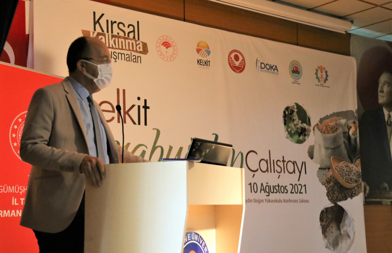 Kelkit’te Karabuğday Çalıştayı gerçekleştirildi 5