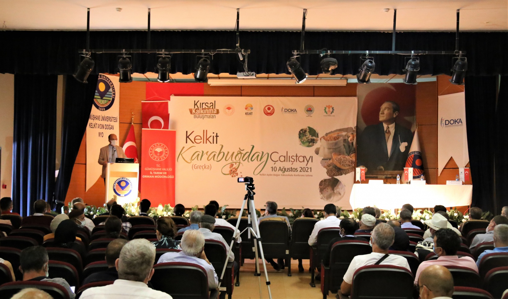 Kelkit’te Karabuğday Çalıştayı gerçekleştirildi 3