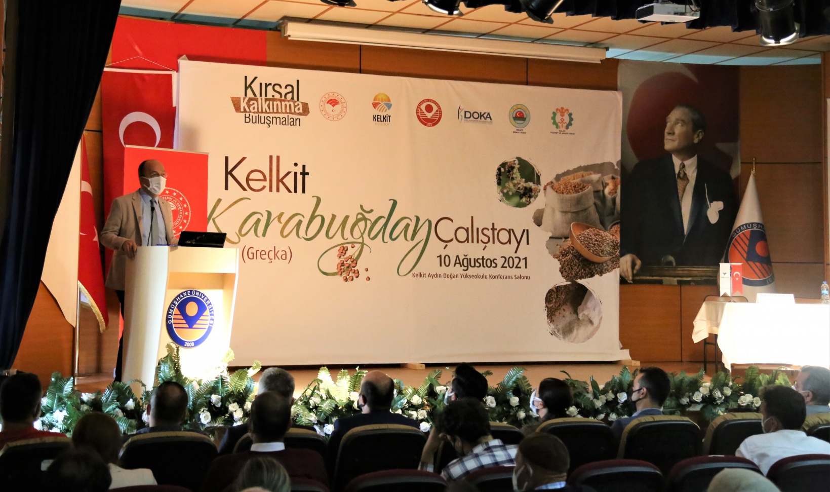 Kelkit’te Karabuğday Çalıştayı gerçekleştirildi 7