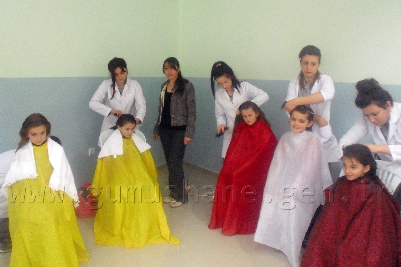 Kız Teknik Ve Meslek Lisesinden Örnek Uygulama 1