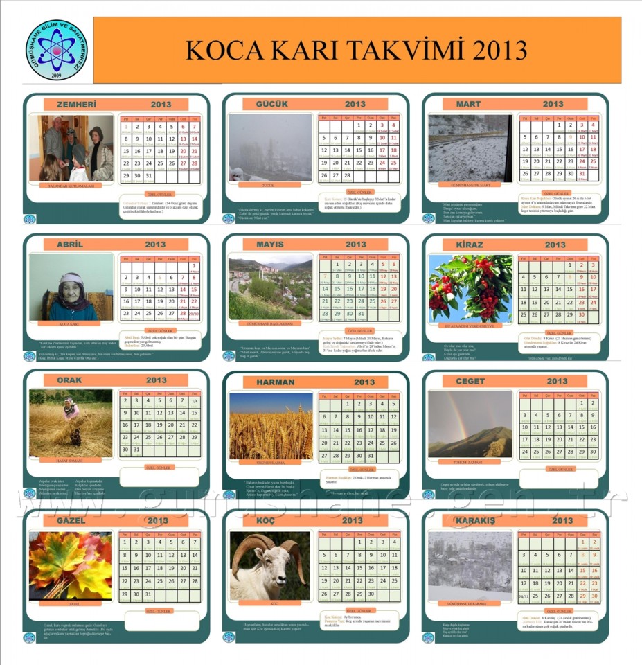 Kocakarı Takvimi Dördüncü Oldu 8