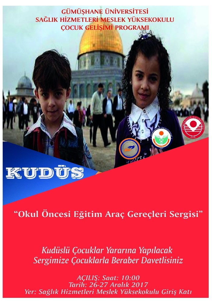 Kudüslü çocuklara yardım için oyuncak yaptılar 9