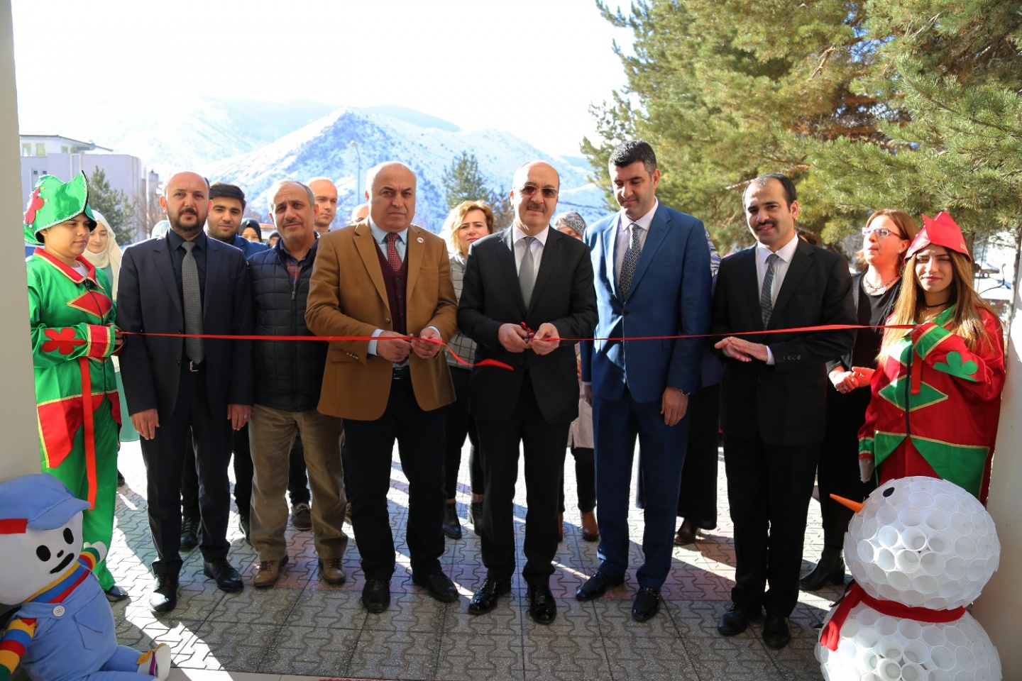 Kudüslü çocuklara yardım için oyuncak yaptılar 7