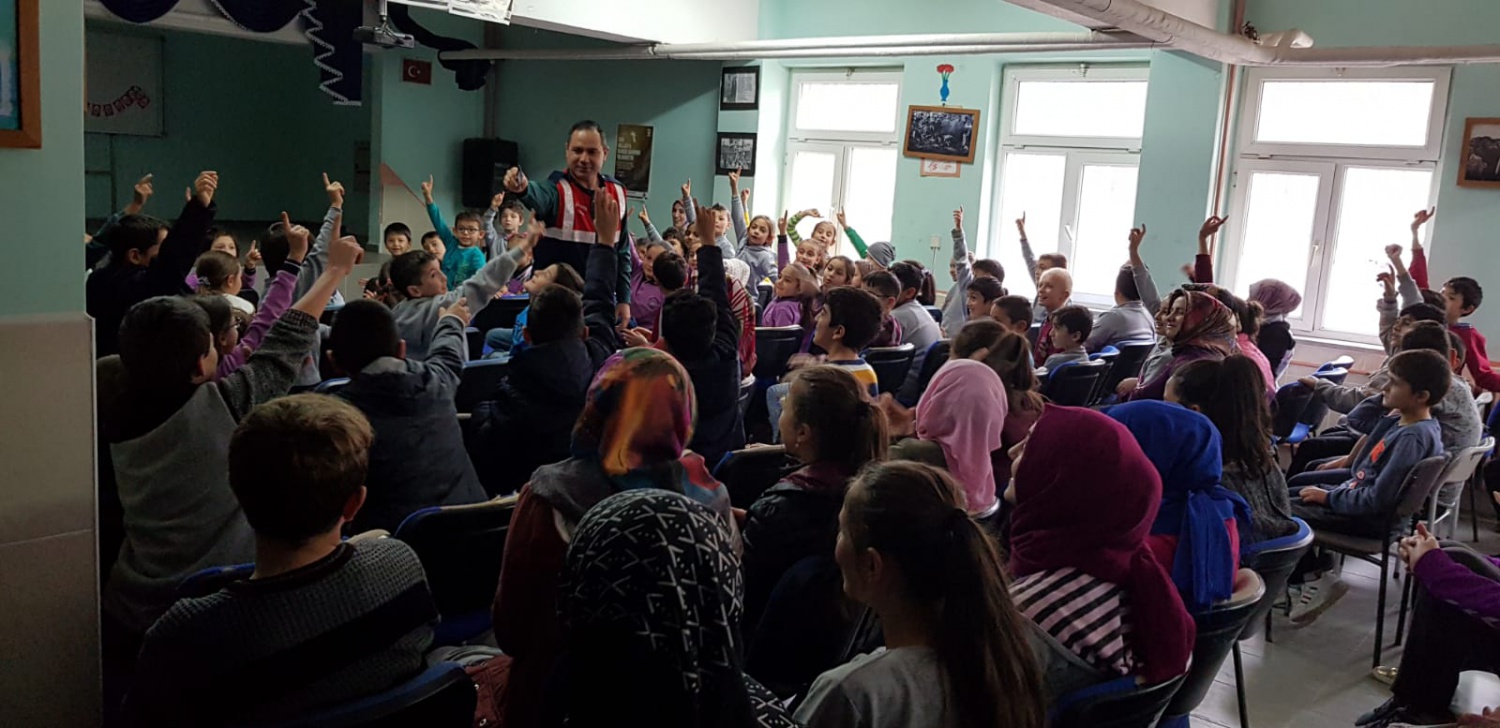 Trafik dedektifleri eğitimden geçti 1